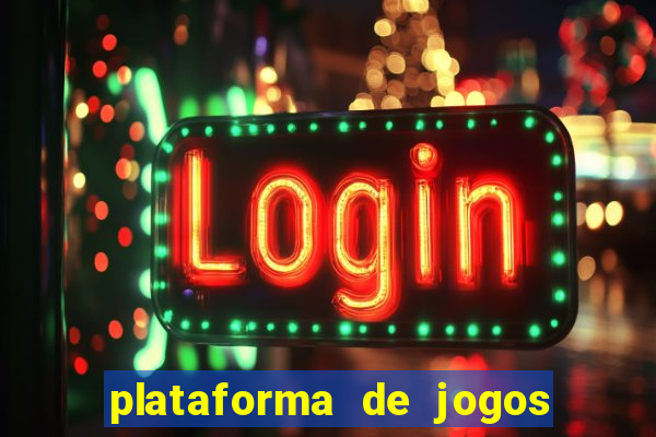 plataforma de jogos que ganha dinheiro no cadastro